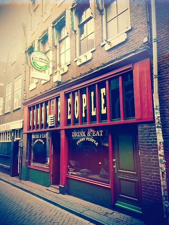 cafe funny people in amsterdam 39 s red light district amsterdam red light closing