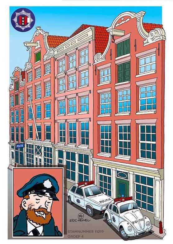 Comic Red Light District Real cop stories from the 80's Amsterdam