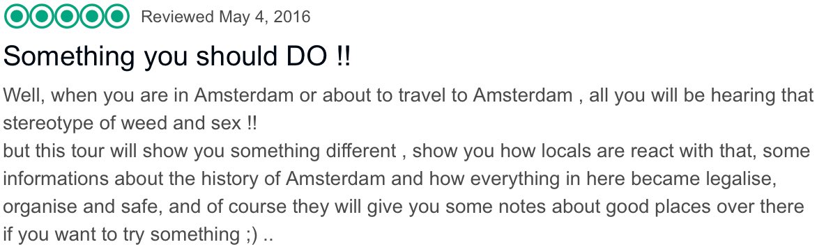 TripAdvisor reviews Amsterdam Red Light District tour
