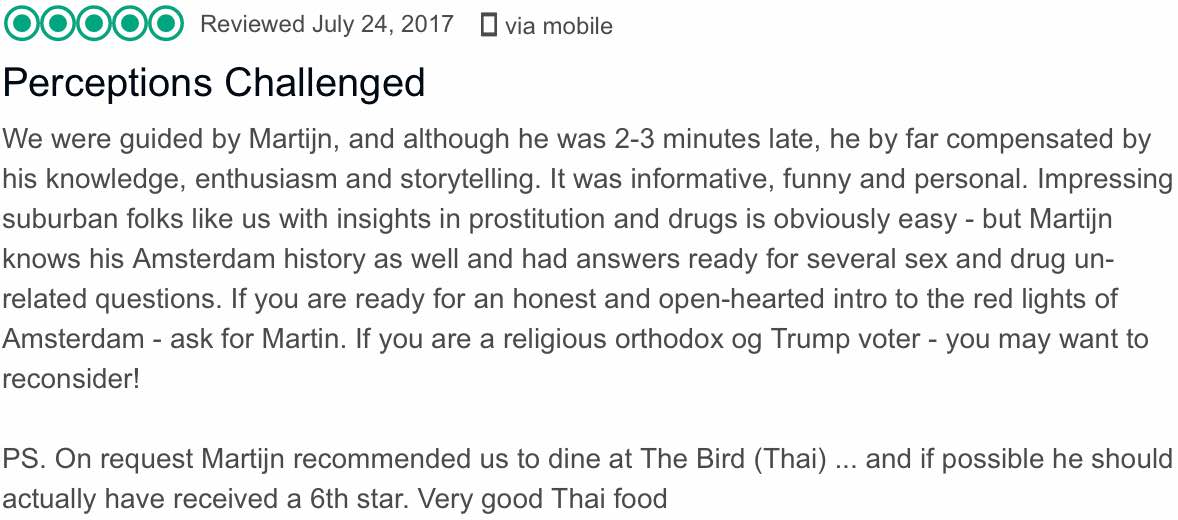 Amsterdam TripAdvisor tours