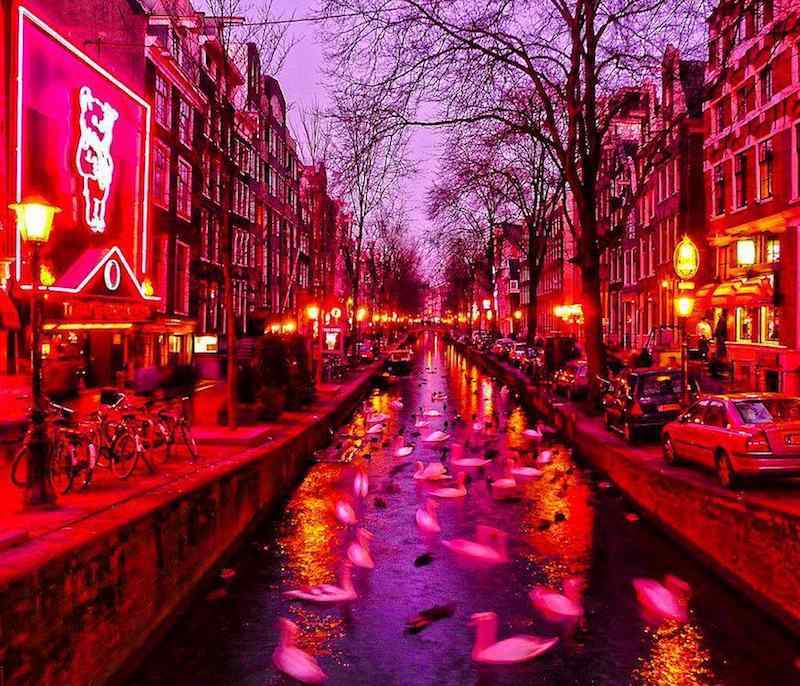 Follow Our Amsterdam Red Light District Facebook Page