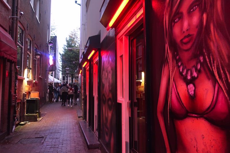 Amsterdam Red Light District regulation