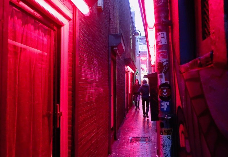 Amsterdam Red Light District rules