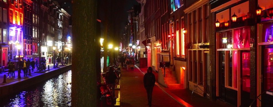 Amsterdam Red Light District brothel laws
