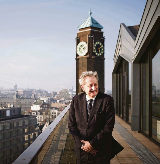 Amsterdam's Mayor Eberhard van der Laan and his view on prostitution in the Red Light District.