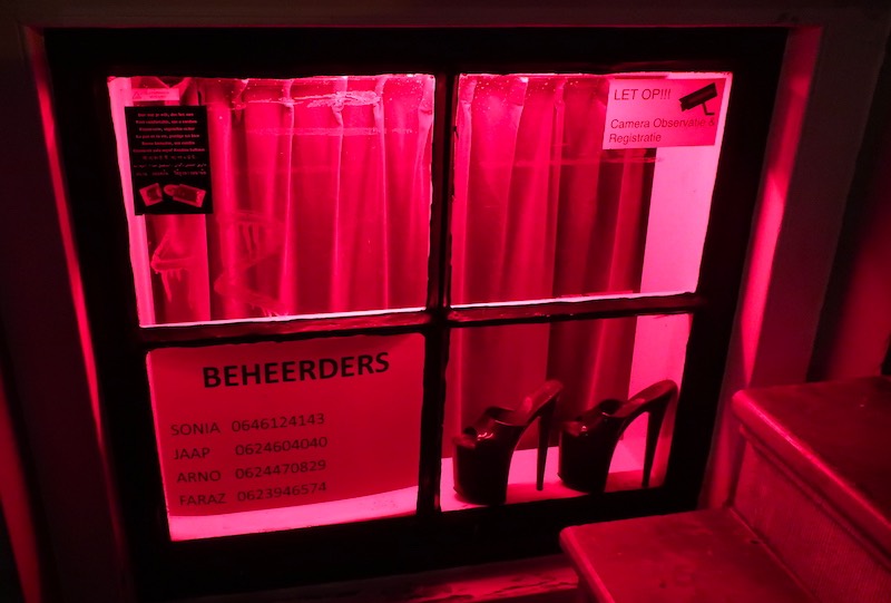 Language exam for prostitutes in Amsterdam