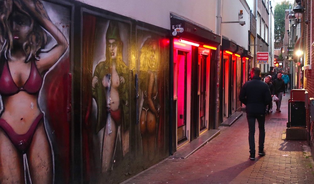 decriminalising prostitution 