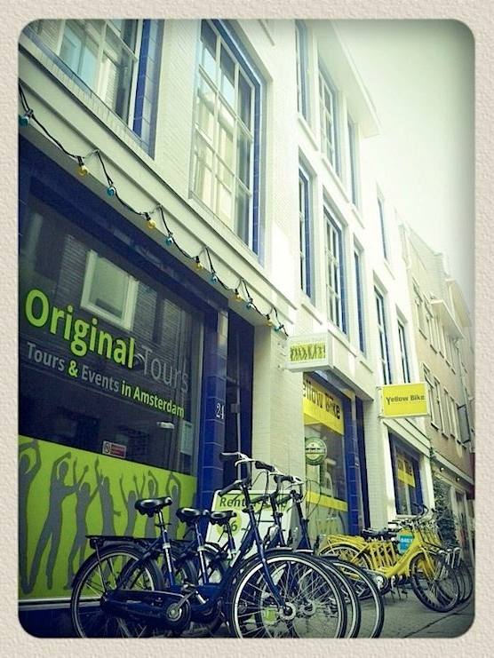 Bike Rental in Amsterdam