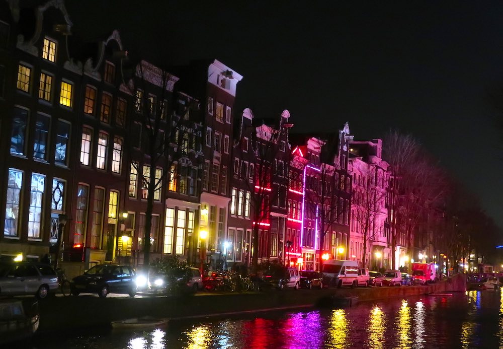 amsterdam red district tour