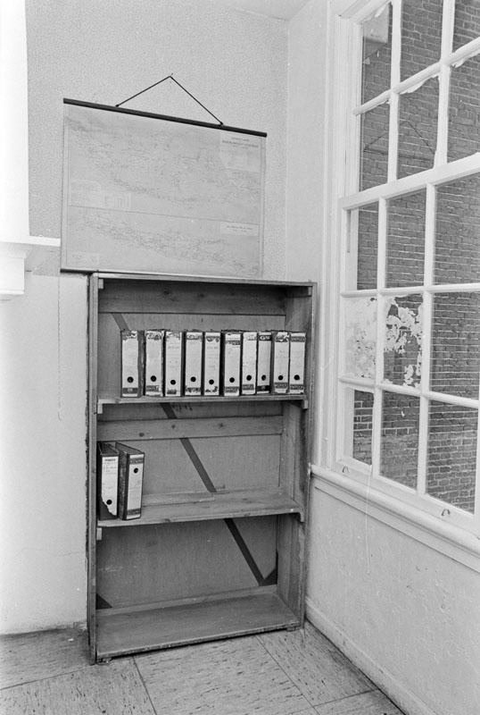 Anne Frank House closet closed