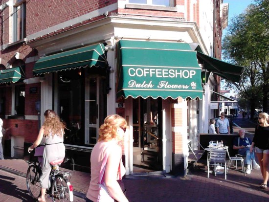 Amsterdam's Coffeeshop Dutch Flowers