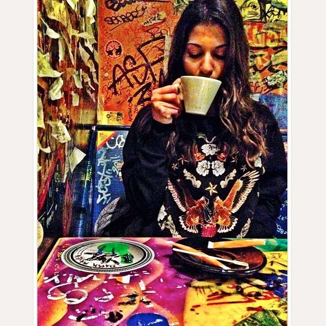 The inside of coffeeshop the Bushdocter