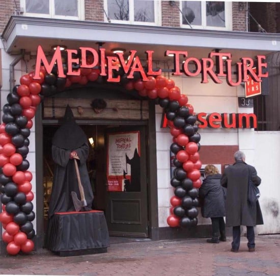 Amsterdam's Medieval Torture Museum