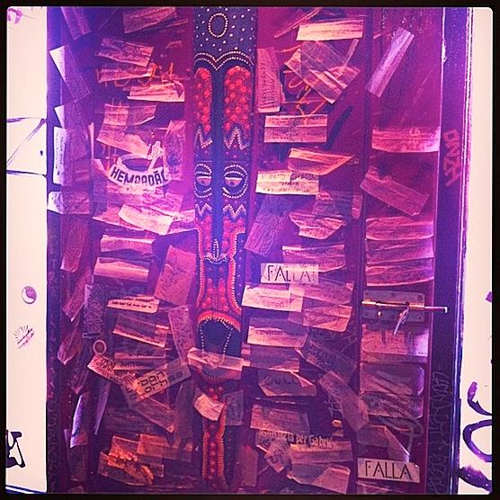 Amsterdam's Coffeeshop Bushdocter interior