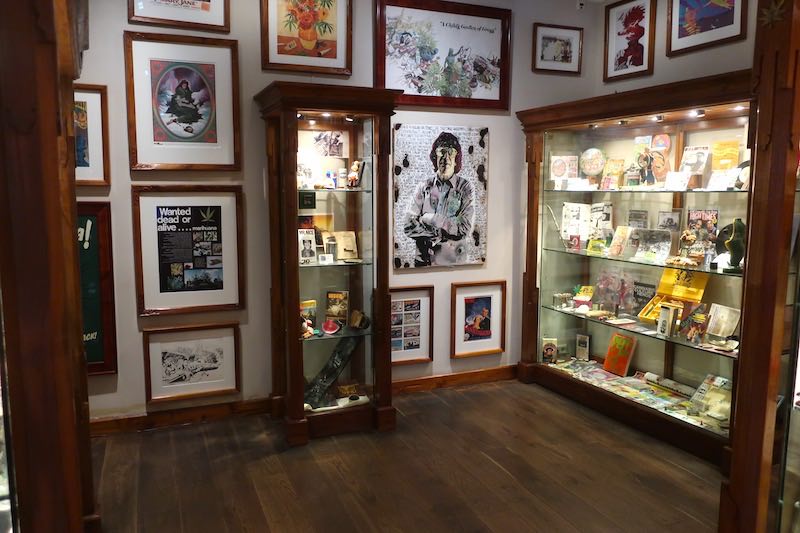 Amsterdam Red Light District Hash Marihuana and Hemp Museum Price