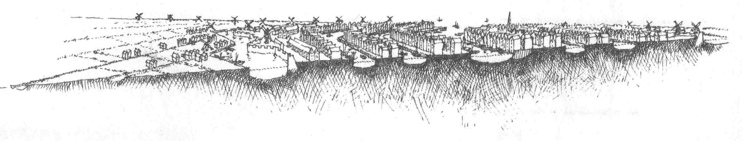 Amsterdam Canal Construction
