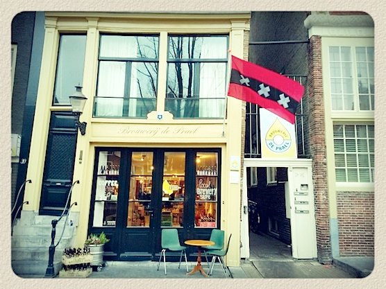 Cafe de Prael in Amsterdam