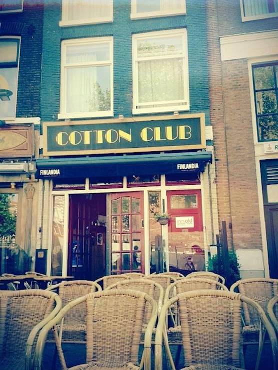 Cafe Cotton Club in Amsterdam.