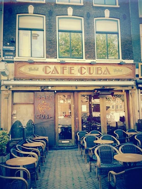 Cafe Cuba in Amsterdam