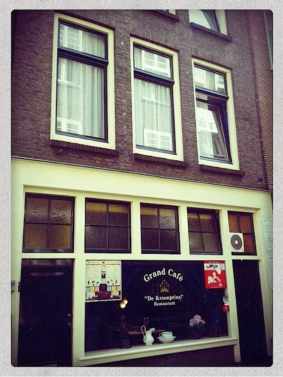 Restaurant de Kroonprins in Amsterdam