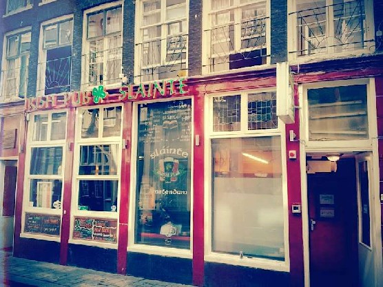 Slainte-Irish Pub in Amsterdam