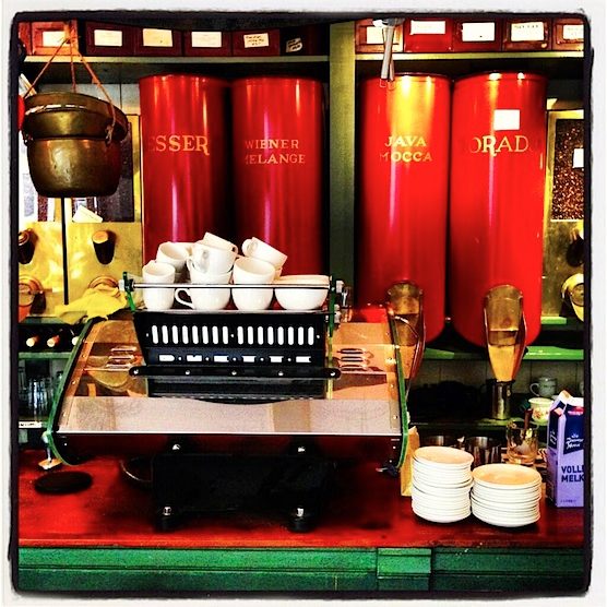 Hofje van Wijs, one of the best coffee bars in Amsterdam