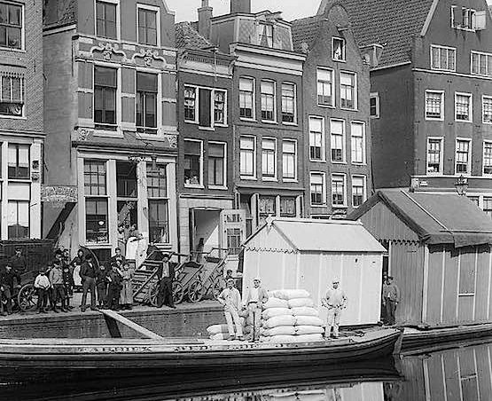history behind red light district