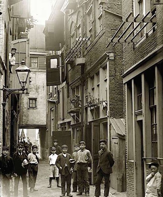 netherlands red light district history