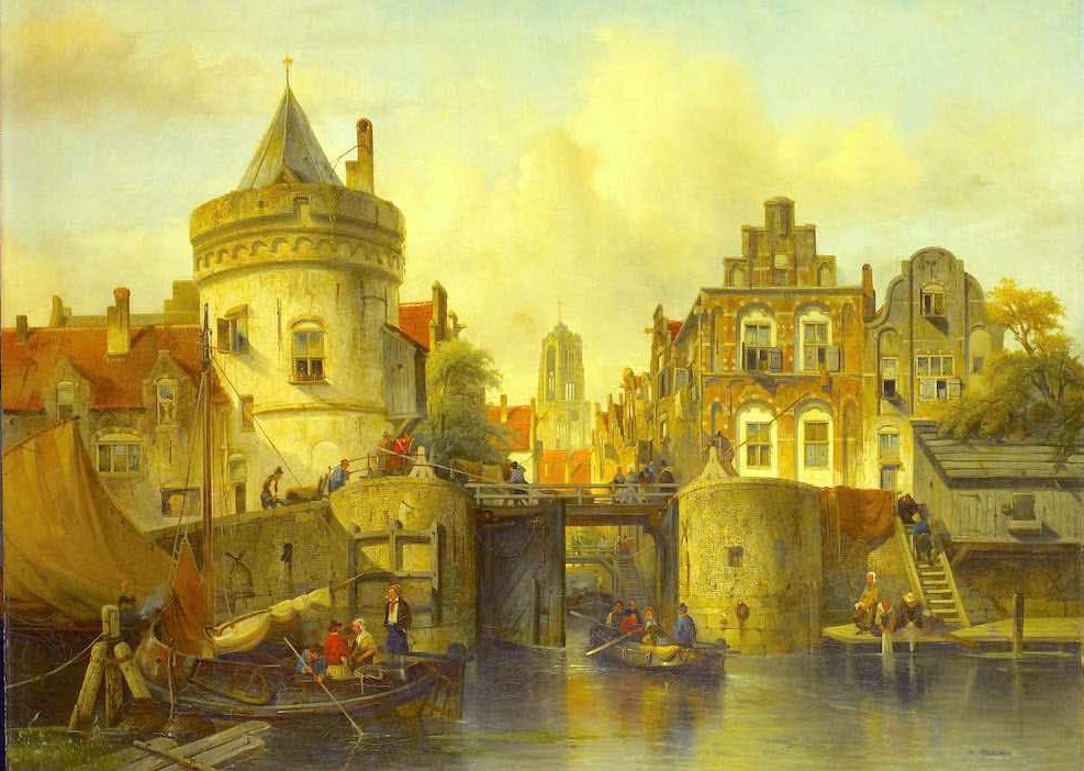 history behind red light district