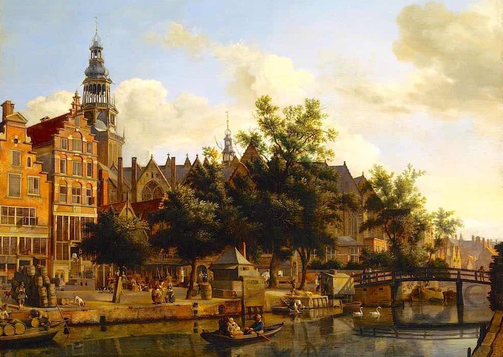 netherlands red light district history