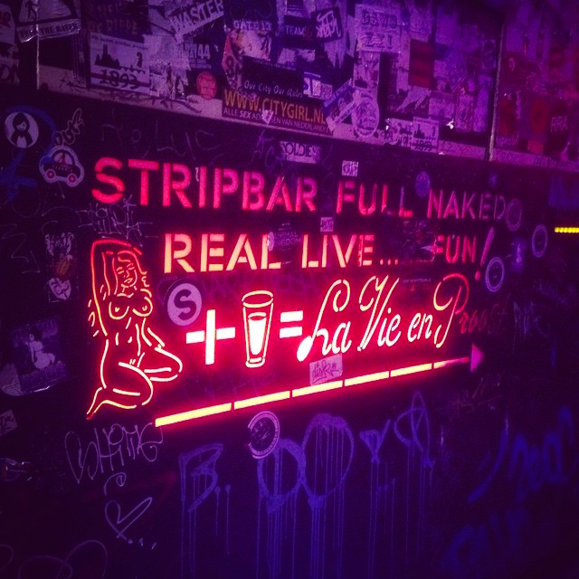 La Vie Lap Dance Amsterdam