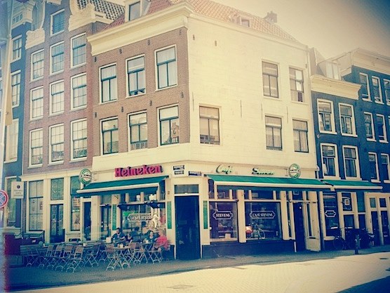 Cafe Stevens in Amsterdam