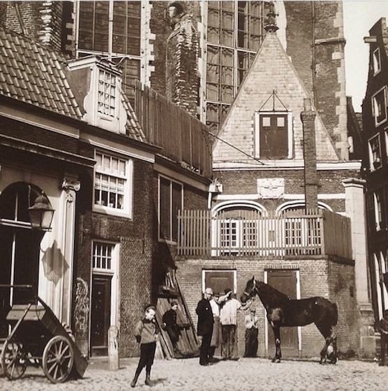 netherlands red light district history