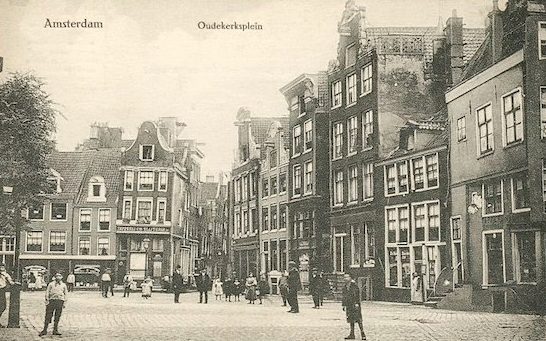 history of red light district