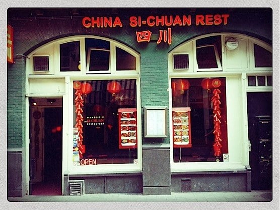 Chinese Restaurant Si-Chuan in Amsterdam