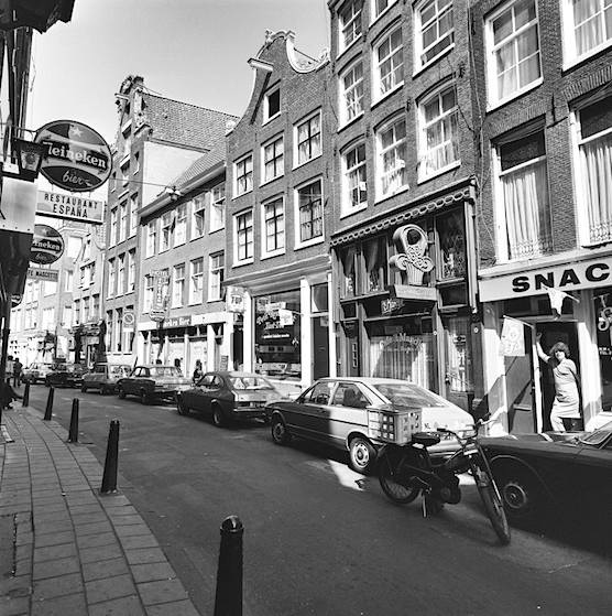 zeedijk amsterdam cafe 1976