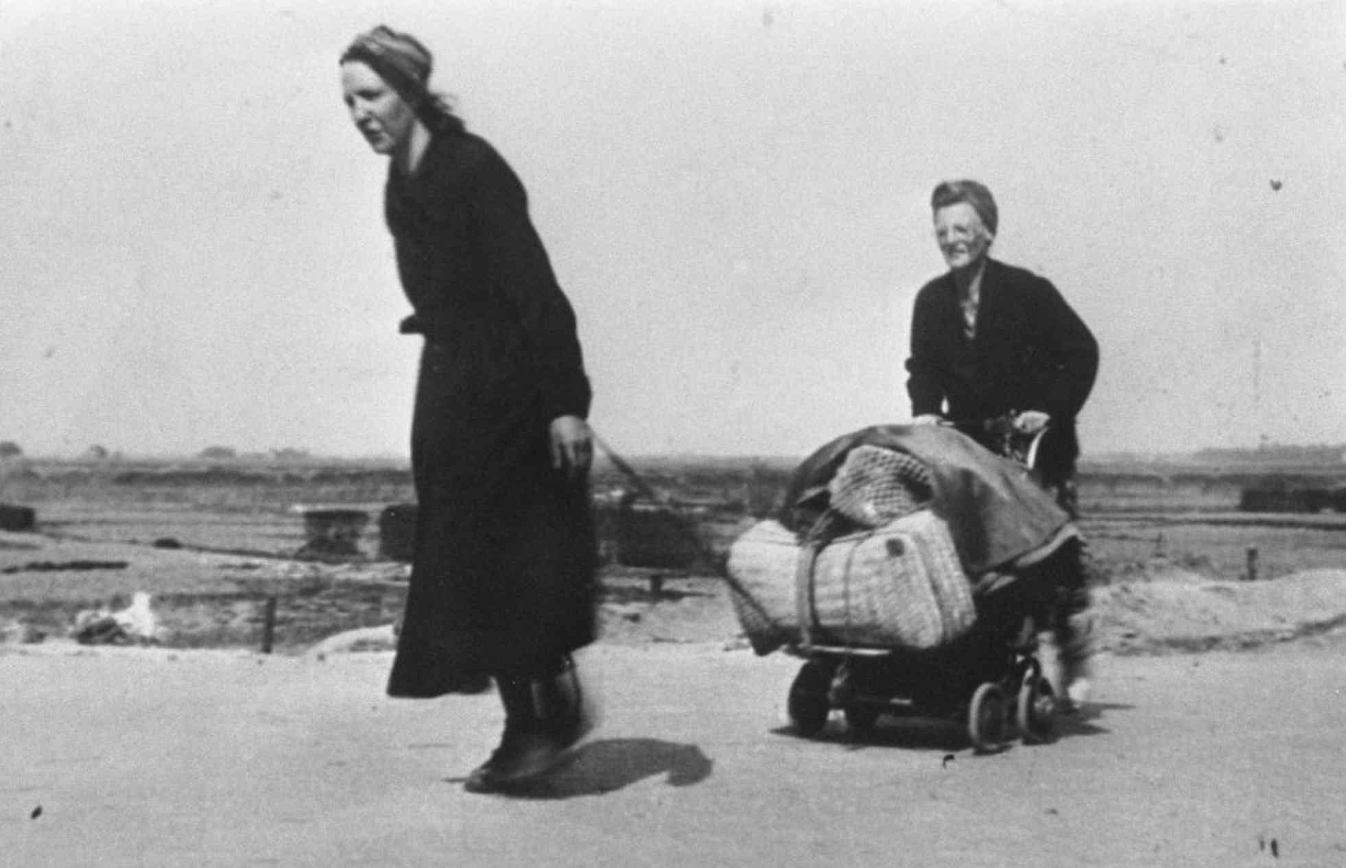 history behind red light district second World War