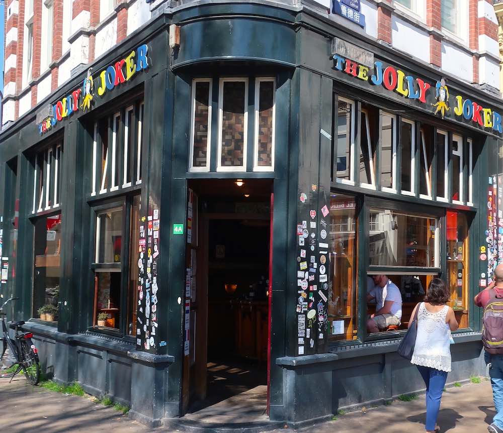 Amsterdam Coffeeshop The Jolly Joker