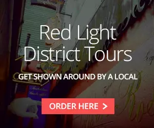 Amsterdam Rotlichtviertel Audiotour-Banner
