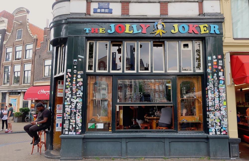 Coffeeshop the Jolly Joker