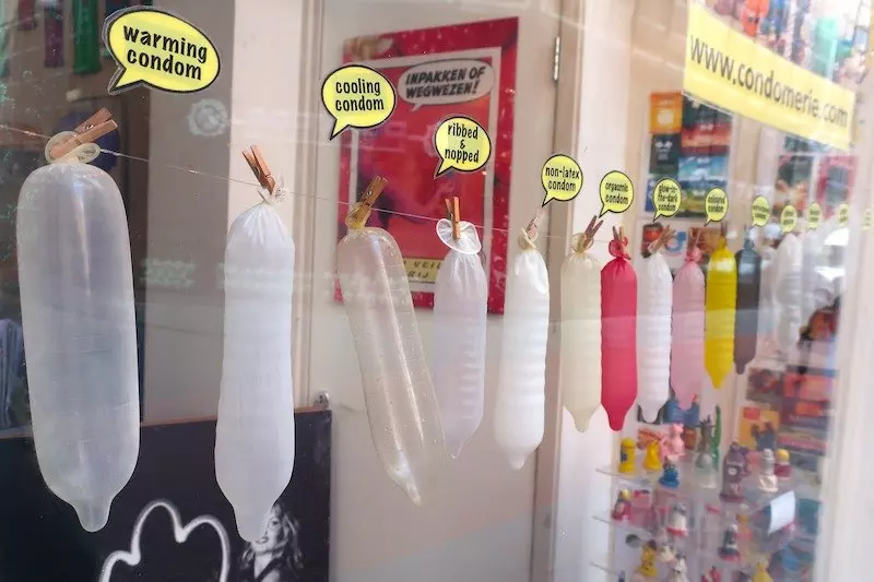 Condomerie Amsterdam Address