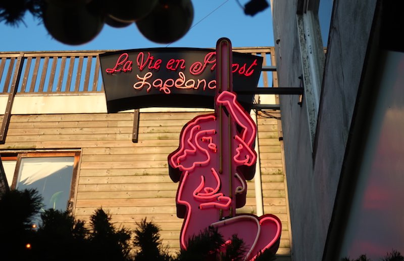 La Vie En Proost Amsterdam Strip Club