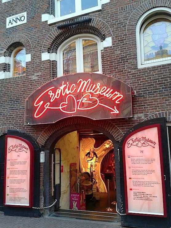 Erotic Museum in Amsterdam