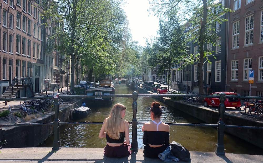 summer in amsterdam 2020