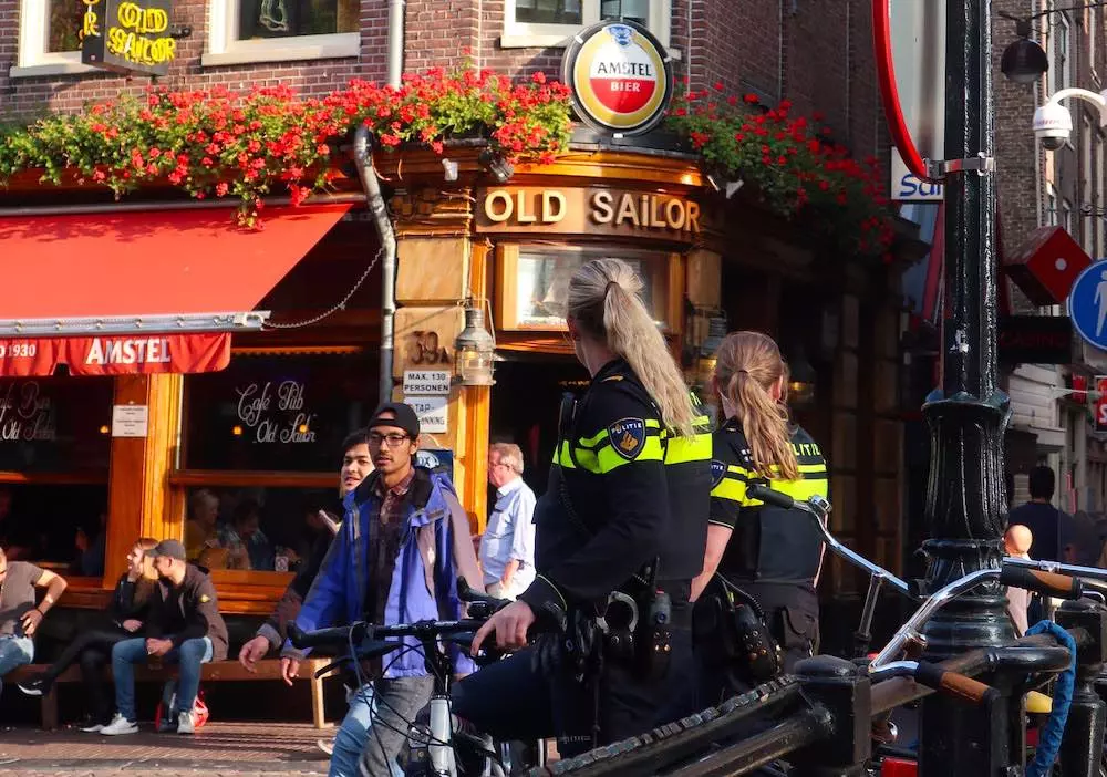 Cafe Old Sailor Amsterdam