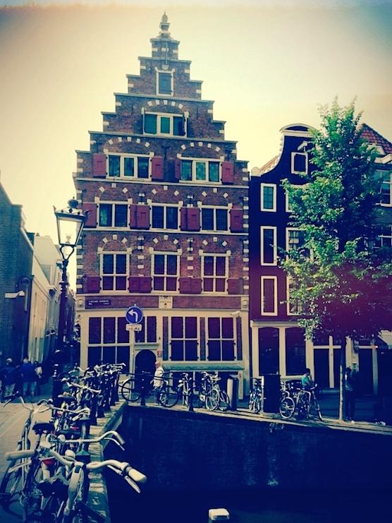 The Salvation Army in the Red Light District in Amsterdam