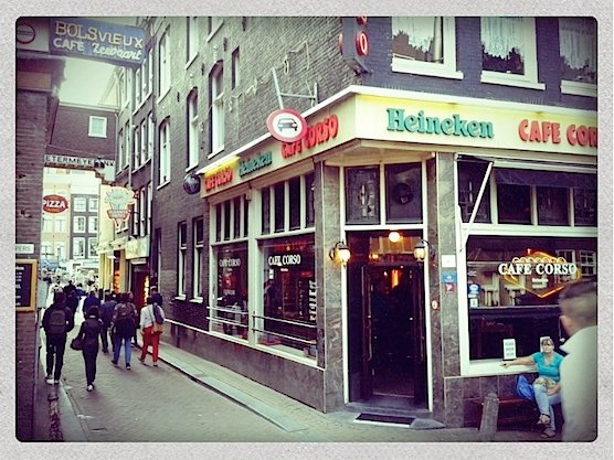 Cafe Corso in Amsterdam