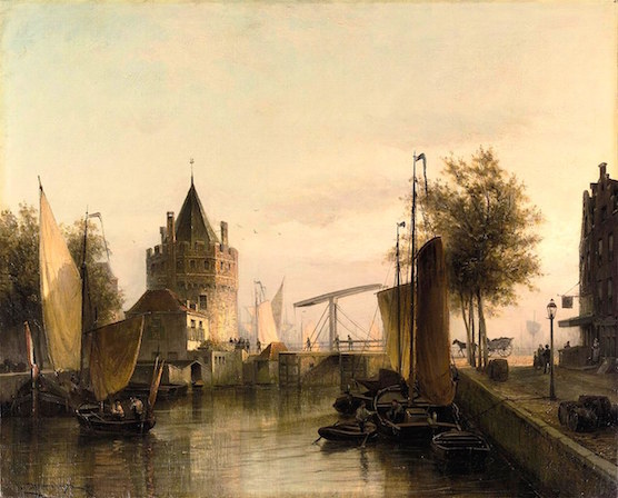 Amsterdam Scheierstoren Christiaan Dommersen