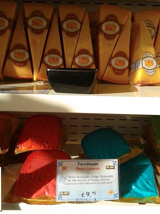 The inside of Amsterdam Cheese Deli