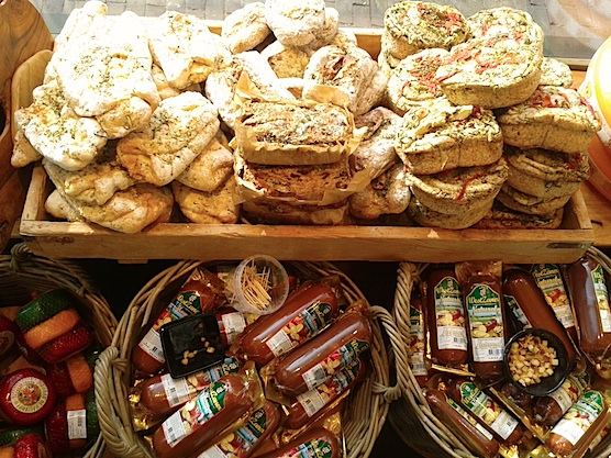 Amsterdam Cheese Deli, a new cheese shop in Holland's capital.